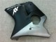 Comprare Carena Moto Honda CBR1100XX Blackbird 1996-2007 - Nero Opaco Argento