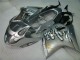 Comprare Carena Moto Honda CBR1100XX Blackbird 1996-2007 - Argento Nero Fiamma