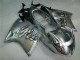 Comprare Carena Moto Honda CBR1100XX Blackbird 1996-2007 - Argento Nero Fiamma