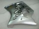 Comprare Carena Moto Honda CBR1100XX Blackbird 1996-2007 - Argento Nero Fiamma