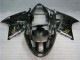 Comprare Carena Moto Honda CBR1100XX Blackbird 1996-2007 - Nero Lucido Argento Fiamma