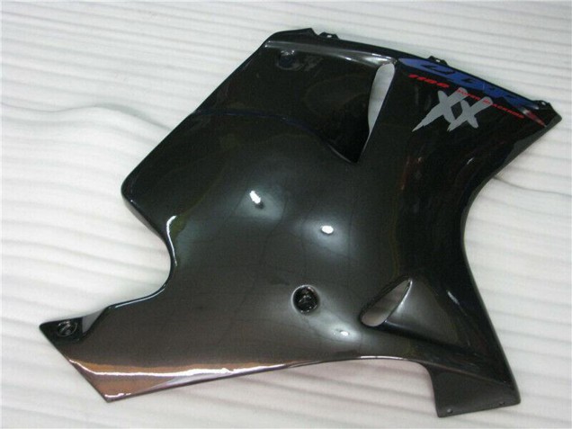 Comprare Carena Moto ABS Honda CBR1100XX Blackbird 1996-2007 - Nero Lucido