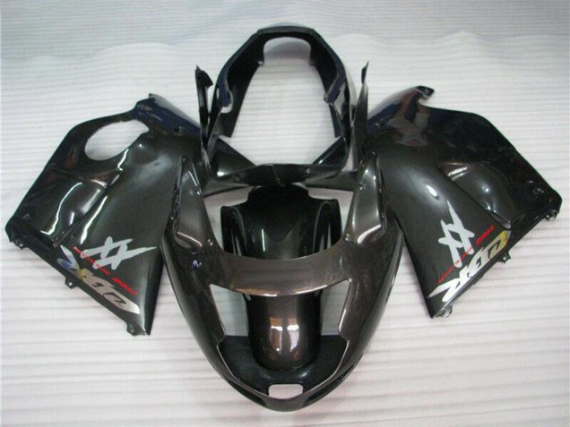 Comprare Carena Moto ABS Honda CBR1100XX Blackbird 1996-2007 - Nero Lucido