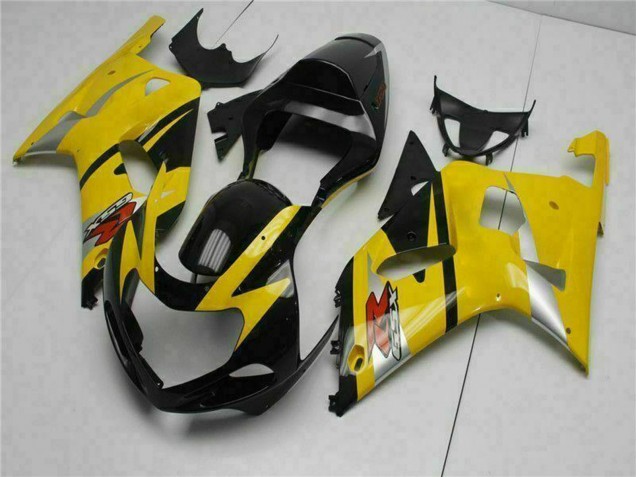 Comprare Carena Moto Suzuki GSXR 600/750 2001-2003 - Giallo Nero