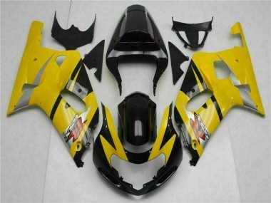 Comprare Carena Moto Suzuki GSXR 600/750 2001-2003 - Giallo Nero