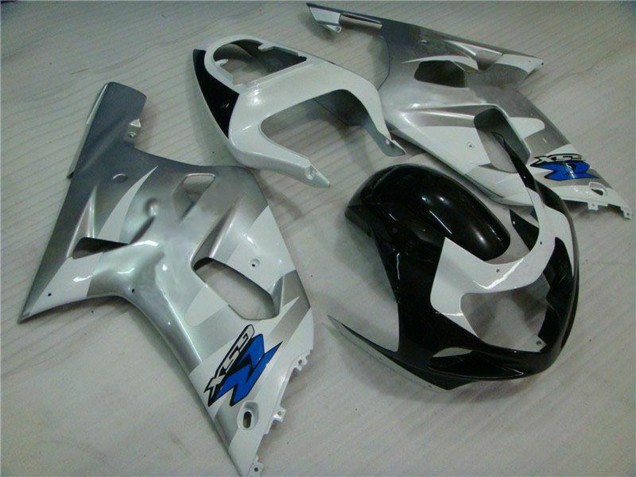 Comprare Carena Moto Suzuki GSXR 600/750 2001-2003 - Giallo Nero Lucido