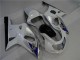 Comprare Carena Moto Suzuki GSXR 600/750 2001-2003 - Bianco Argento Blu Nero