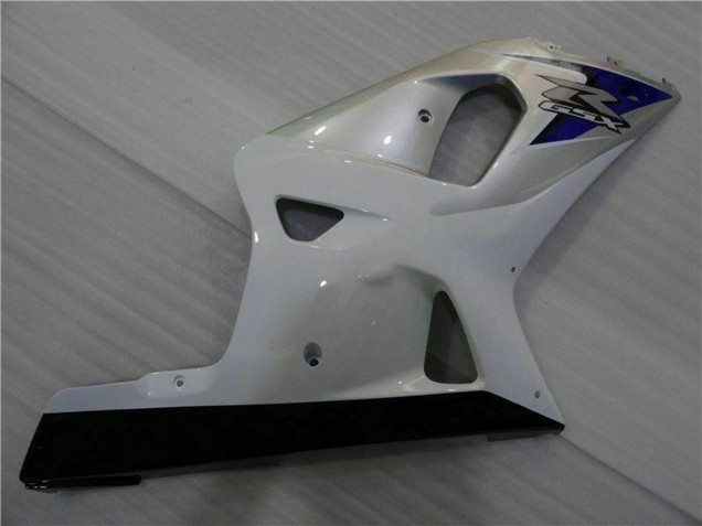 Comprare Carena Moto Suzuki GSXR 600/750 2001-2003 - Bianco Argento Blu Nero