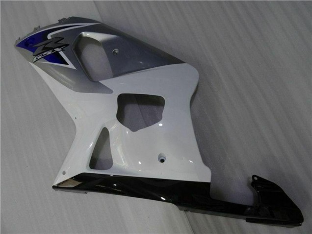 Comprare Carena Moto Suzuki GSXR 600/750 2001-2003 - Bianco Argento Blu Nero