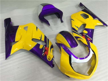 Comprare Carena Moto Suzuki GSXR 600/750 2001-2003 - Giallo Viola