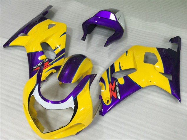 Comprare Carena Moto Suzuki GSXR 600/750 2001-2003 - Giallo Viola