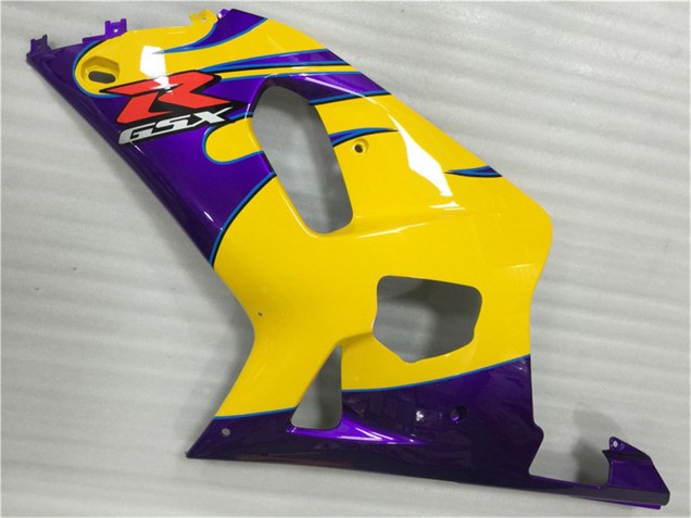 Comprare Carena Moto Suzuki GSXR 600/750 2001-2003 - Giallo Viola