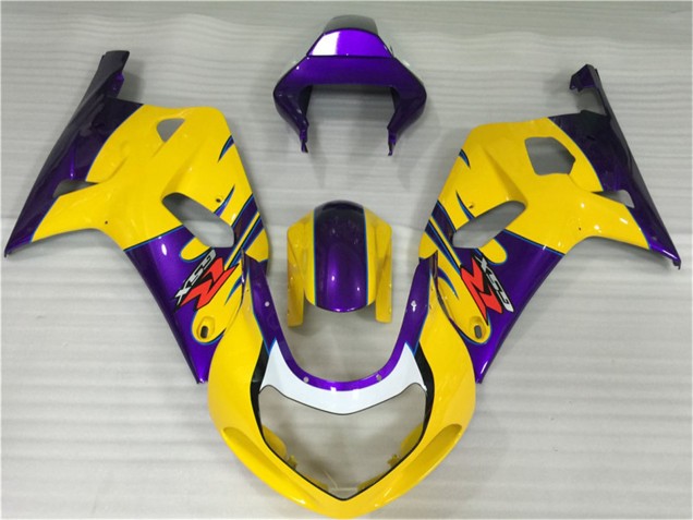 Comprare Carena Moto Suzuki GSXR 600/750 2001-2003 - Giallo Viola