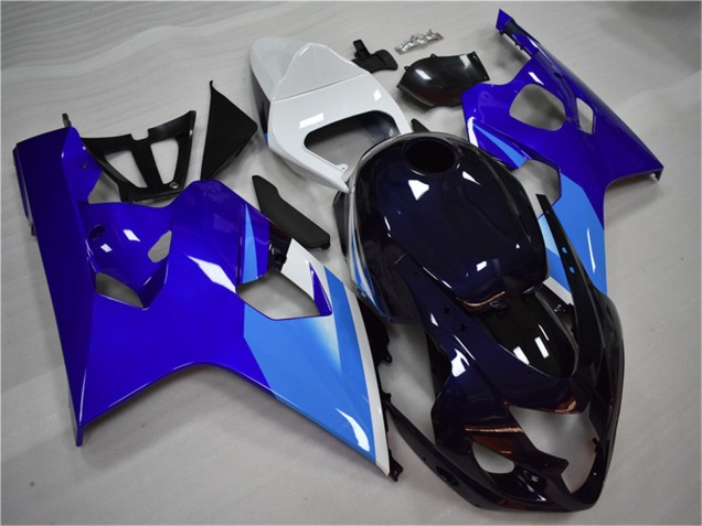 Comprare Carena Moto Suzuki GSXR 600/750 2004-2005 - Bianco Blu Nero
