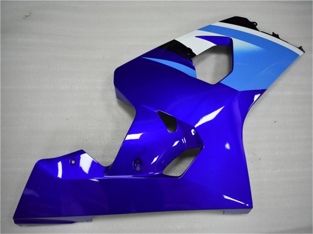 Comprare Carena Moto Suzuki GSXR 600/750 2004-2005 - Bianco Blu Nero