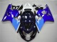 Comprare Carena Moto Suzuki GSXR 600/750 2004-2005 - Bianco Blu Nero