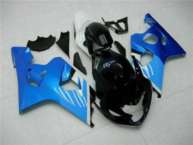 Comprare Carena Moto Suzuki GSXR 600/750 2004-2005 - Bianco Blu Nero