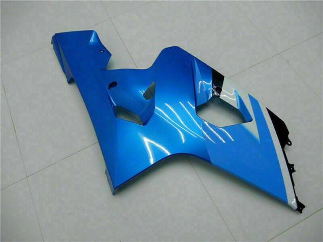 Comprare Carena Moto Suzuki GSXR 600/750 2004-2005 - Bianco Blu Nero