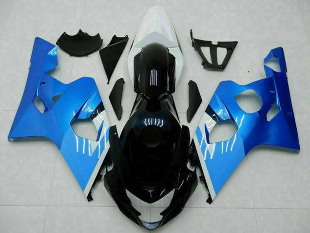 Comprare Carena Moto Suzuki GSXR 600/750 2004-2005 - Bianco Blu Nero