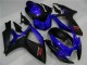 Comprare Carena Moto Suzuki GSXR 600/750 2006-2007 - Blu Nero Opaco Rosso