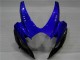 Comprare Carena Moto Suzuki GSXR 600/750 2006-2007 - Blu Nero Opaco Rosso