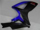 Comprare Carena Moto Suzuki GSXR 600/750 2006-2007 - Blu Nero Opaco Rosso