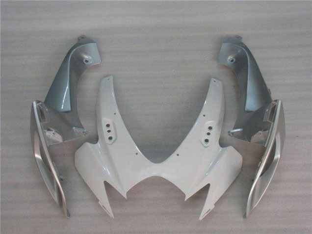 Comprare Carena Moto Suzuki GSXR 600/750 2006-2007 - Bianco Argento