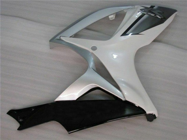 Comprare Carena Moto Suzuki GSXR 600/750 2006-2007 - Bianco Argento