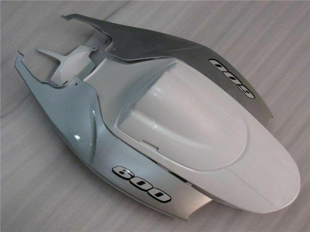 Comprare Carena Moto Suzuki GSXR 600/750 2006-2007 - Bianco Argento