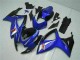 Comprare Carena Moto Suzuki GSXR 600/750 2006-2007 - Blu Bianco Nero Lucido Rosso