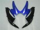 Comprare Carena Moto Suzuki GSXR 600/750 2006-2007 - Blu Bianco Nero Lucido Rosso