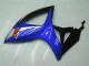 Comprare Carena Moto Suzuki GSXR 600/750 2006-2007 - Blu Bianco Nero Lucido Rosso