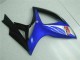 Comprare Carena Moto Suzuki GSXR 600/750 2006-2007 - Blu Bianco Nero Lucido Rosso
