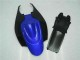 Comprare Carena Moto Suzuki GSXR 600/750 2006-2007 - Blu Bianco Nero Lucido Rosso