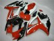 Comprare Carena Moto Suzuki GSXR 600/750 2006-2007 - Bianco Rosso Nero Lucido Banda