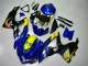 Comprare Carena Moto Suzuki GSXR 600/750 2008-2010 - Blu Giallo Squalo