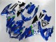 Comprare Carena Moto Suzuki GSXR 600/750 2008-2010 - Blu Bianco Verde Nero