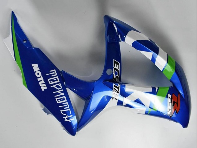 Comprare Carena Moto Suzuki GSXR 600/750 2008-2010 - Blu Bianco Verde Nero
