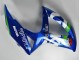 Comprare Carena Moto Suzuki GSXR 600/750 2008-2010 - Blu Bianco Verde Nero