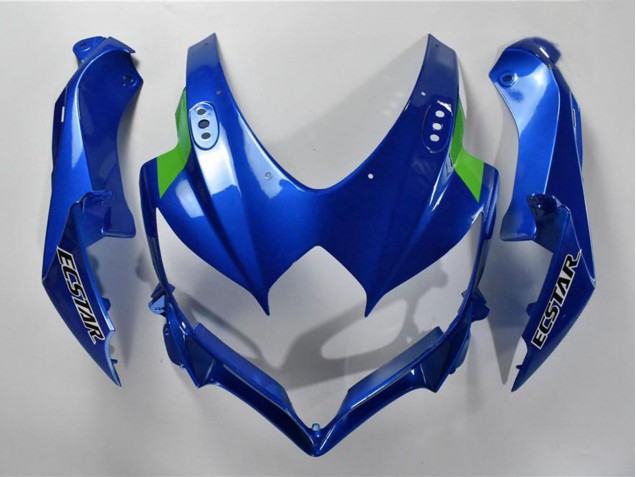 Comprare Carena Moto Suzuki GSXR 600/750 2008-2010 - Blu Bianco Verde Nero