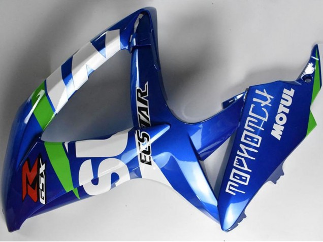 Comprare Carena Moto Suzuki GSXR 600/750 2008-2010 - Blu Bianco Verde Nero