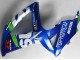 Comprare Carena Moto Suzuki GSXR 600/750 2008-2010 - Blu Bianco Verde Nero