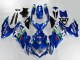Comprare Carena Moto Suzuki GSXR 600/750 2008-2010 - Blu Bianco Verde Nero