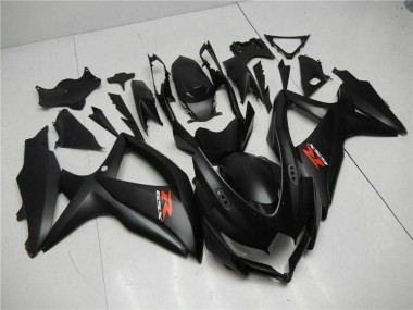 Comprare Carena Moto Suzuki GSXR 600/750 2008-2010 - Nero Opaco Rosso