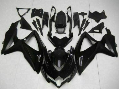 Comprare Carena Moto Suzuki GSXR 600/750 2008-2010 - Nero Lucido Nero Opaco
