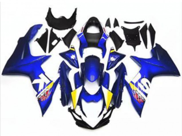 Comprare Carena Moto Suzuki GSXR 600/750 2011-2024 - Blu Bianco