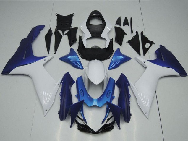 Comprare Carena Moto Suzuki GSXR 600/750 2011-2024 - Bianco Azzurro Chiaro
