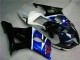 Comprare Carena Moto ABS Suzuki GSXR 1000 2003-2004 - Bianco Blu Nero Lucido Rosso