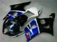 Comprare Carena Moto ABS Suzuki GSXR 1000 2003-2004 - Bianco Blu Nero Lucido Rosso