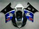 Comprare Carena Moto ABS Suzuki GSXR 1000 2003-2004 - Bianco Blu Nero Lucido Rosso